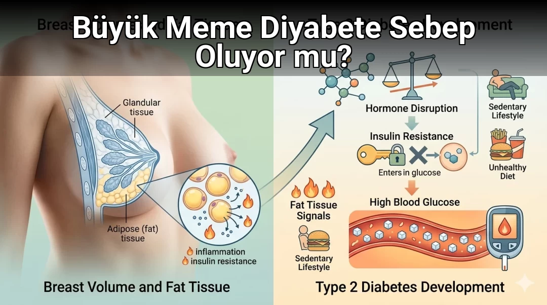 Büyük Meme Diyabete Sebep Oluyor mu?